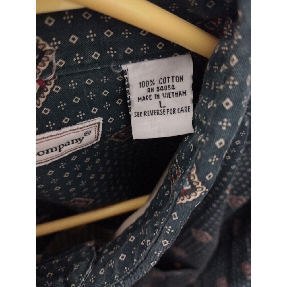 Bugle Boy Button Down Shirt Large - image 8